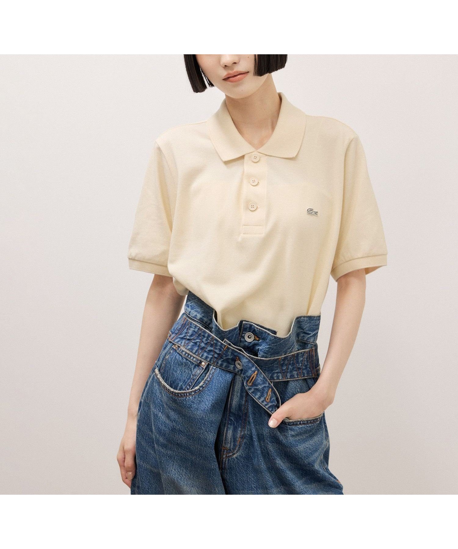 【アダム エ ロペ/ADAM ET ROPE'】の【LACOSTE for ADAM ET ROPE 】別注 Classic Polo 大人の最旬トレンドファッション＆コーディネート founy(ファウニー) 　ファッション　Fashion　レディースファッション　Fashion for Women　クラシック　Classic, Timeless Style　パターン　Pattern, Design Print　フランス　France, French　フロント　Front, Front Design　ポロシャツ　Polo Shirt, Collared Tee　別注　Limited Edition, Custom Order　メンズ　Men's, Menswear　2026年　2026　2026春夏・S/S　Spring/Summer 2026 SS26　 other-1|ID: prp329100004987905 ipo3291000000037366382