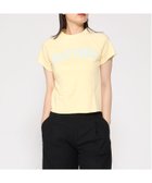 【ギャップ/GAP】のリラックスフィット フレンチテリー グラフィック Tシャツ 大人の最旬トレンドファッション＆コーディネート founy(ファウニー) ファッション Fashion レディースファッション Fashion for Women トップス・カットソー Cut & Sew Tops シャツ・ブラウス・オフィスカジュアル Elegant Blouses & Button-Ups ロングTシャツ・Tシャツ Longline T-Shirts & Tees グラフィック Graphic, Graphic Design スポーティ Sporty, Casual Athletic デニム Denim, Jeans Material フィット Fit, Slim Fit フレンチ French, French Style リラックス Relax, Relaxed Fit thumbnail MAIZE|ID: prp329100004987906 ipo3291000000037366389
