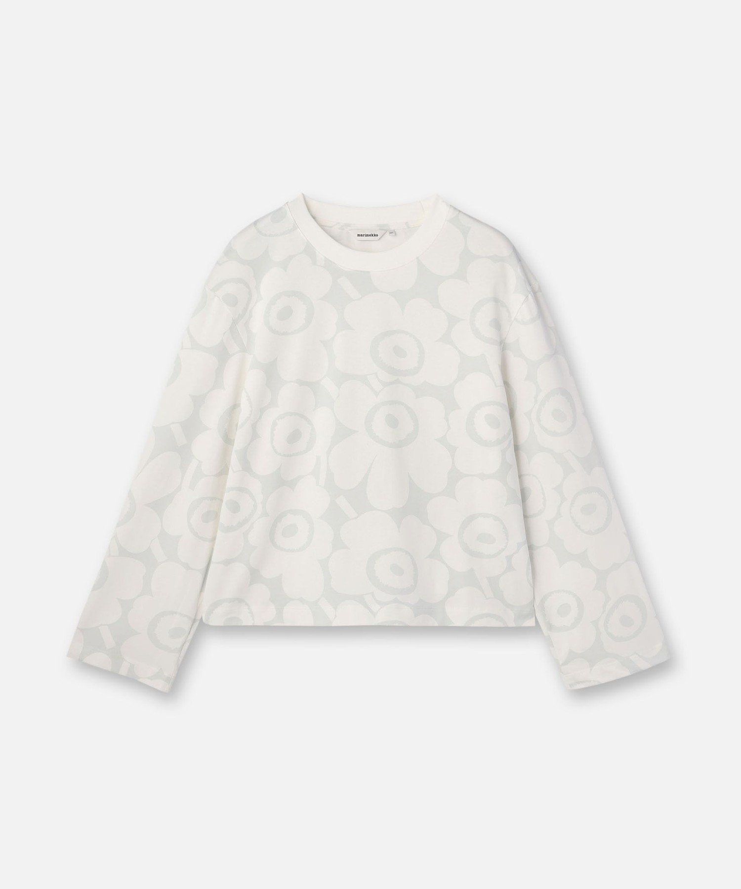【マリメッコ/marimekko】のValkea Unikko カットソー 大人の最旬トレンドファッション＆コーディネート founy(ファウニー) 　ファッション　Fashion　レディースファッション　Fashion for Women　トップス・カットソー　Cut & Sew Tops　カットソー・ベーシックTシャツ　Cut-and-Sewn Tops / Stretch Tees & Basics　インナー　Innerwear　カットソー　Cut and Sewn Top　 other-1|ID: prp329100004987907 ipo3291000000037366392