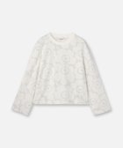 【マリメッコ/marimekko】のValkea Unikko カットソー 大人の最旬トレンドファッション＆コーディネート founy(ファウニー) ファッション Fashion レディースファッション Fashion for Women トップス・カットソー Cut & Sew Tops カットソー・ベーシックTシャツ Cut-and-Sewn Tops / Stretch Tees & Basics インナー Innerwear カットソー Cut and Sewn Top thumbnail ホワイト×ライトグレー|ID: prp329100004987907 ipo3291000000037366393
