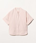 【ユナイテッドアローズ/UNITED ARROWS】のスキッパー フォルム シャツ 5分袖 A DAY IN THE LIFE 大人の最旬トレンドファッション＆コーディネート founy(ファウニー) ファッション Fashion レディースファッション Fashion for Women トップス・カットソー Cut & Sew Tops シャツ・ブラウス・オフィスカジュアル Elegant Blouses & Button-Ups 洗える Machine Washable カフス Cuff Design シンプル Simple, Minimal スキッパー Skipper, Open Collar スラックス Slacks, Dress Pants スリーブ Sleeve, Long Sleeve / Short Sleeve ダブル Double, Double-Breasted デニム Denim, Jeans Material トレンド Trend, Trending Now 定番 Standard, Basic Item 人気 Popular, Best Seller ハーフ Half, Half-Length バランス Balance, Style Balance フェイス Face, Facial Design フェミニン Feminine, Girly フォルム Silhouette, Form ブロード Broadcloth, Fine Cotton プリーツ Pleats, Pleated アウトレット Outlet / Clearance ビジネス 仕事 通勤 Business / Work / Commuting thumbnail SHERBET|ID: prp329100004987908 ipo3291000000037366407