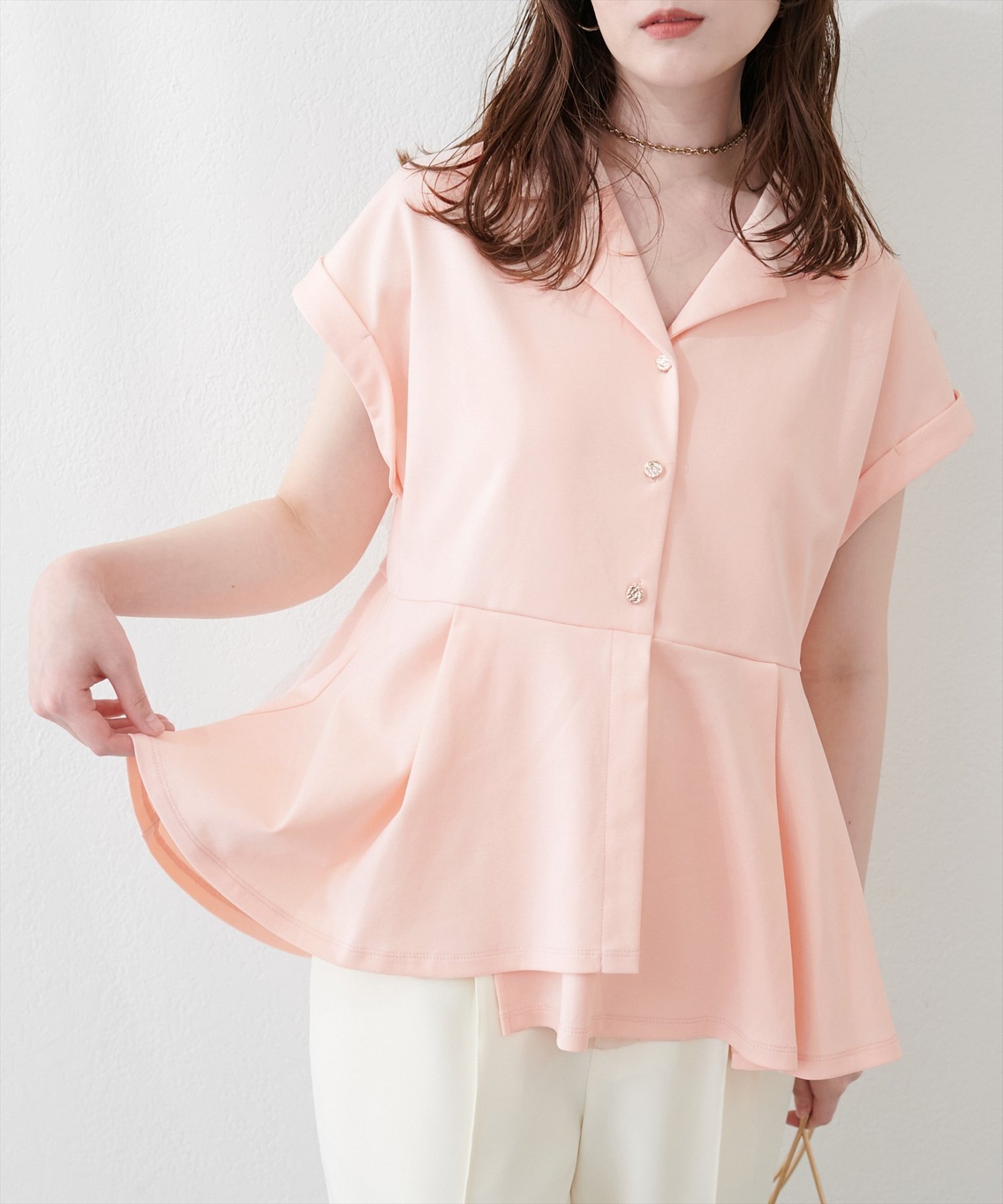 【ナチュラルクチュール/natural couture】のイレヘムカットソートップス 大人の最旬トレンドファッション＆コーディネート founy(ファウニー) 　ファッション　Fashion　レディースファッション　Fashion for Women　トップス・カットソー　Cut & Sew Tops　カットソー・ベーシックTシャツ　Cut-and-Sewn Tops / Stretch Tees & Basics　アクセサリー　Fashion Accessories　サンダル　Sandals, Summer Shoes　シンプル　Simple, Minimal　ジャケット　Jacket, Outerwear　スニーカー　Sneakers, Trainers　デコルテ　Décolleté, Neckline　フォーマル　Formal, Dressy　再入荷　Restock / Back in Stock　エレガント 上品　Elegant　2026年　2026　2026春夏・S/S　Spring/Summer 2026 SS26　 other-1|ID: prp329100004987918 ipo3291000000037366536