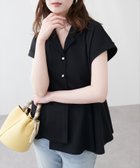 【ナチュラルクチュール/natural couture】のイレヘムカットソートップス 大人の最旬トレンドファッション＆コーディネート founy(ファウニー) ファッション Fashion レディースファッション Fashion for Women トップス・カットソー Cut & Sew Tops カットソー・ベーシックTシャツ Cut-and-Sewn Tops / Stretch Tees & Basics アクセサリー Fashion Accessories サンダル Sandals, Summer Shoes シンプル Simple, Minimal ジャケット Jacket, Outerwear スニーカー Sneakers, Trainers デコルテ Décolleté, Neckline フォーマル Formal, Dressy 再入荷 Restock / Back in Stock エレガント 上品 Elegant 2026年 2026 2026春夏・S/S Spring/Summer 2026 SS26 thumbnail ブラック|ID: prp329100004987918 ipo3291000000037366539