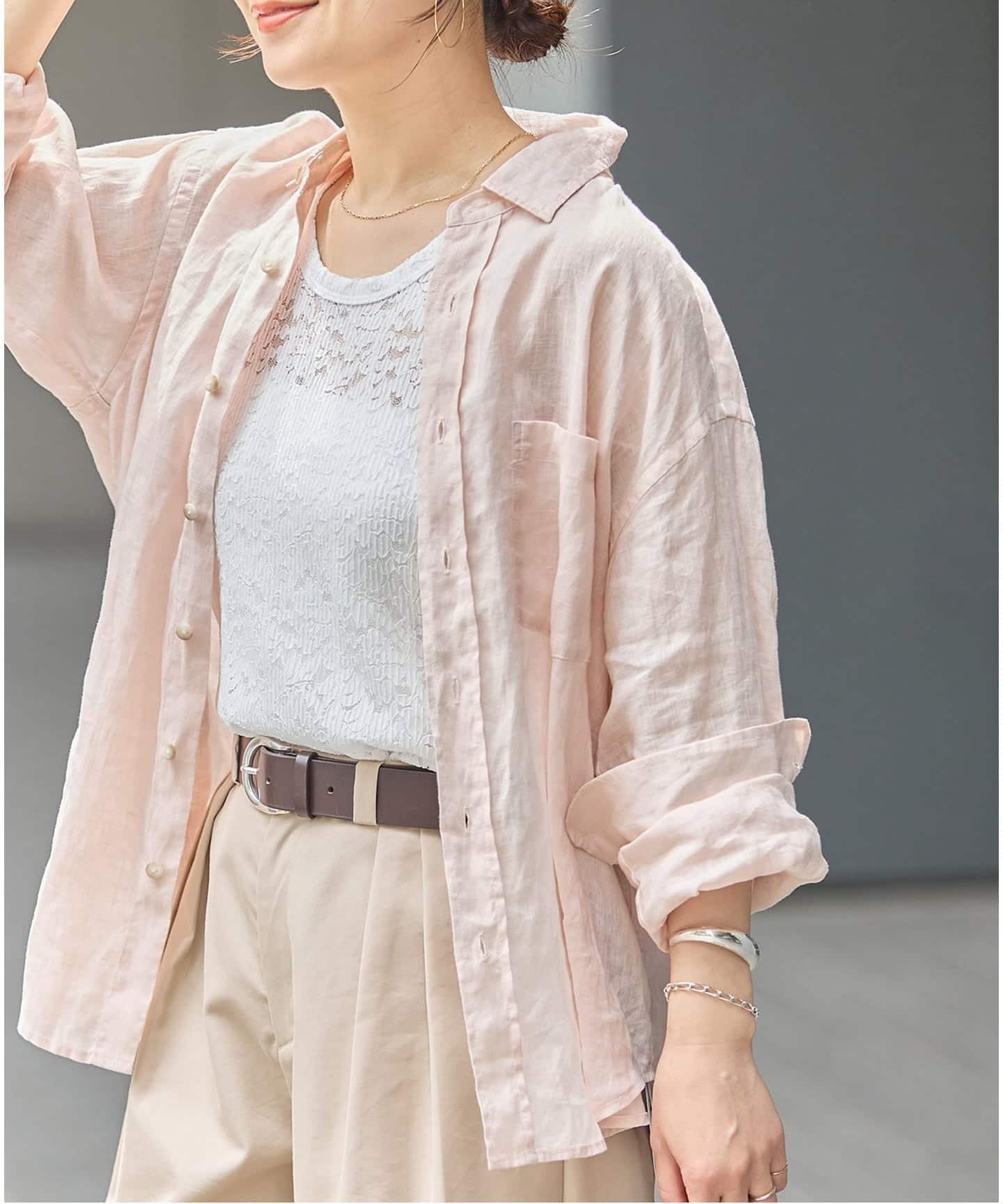 【ジャーナルスタンダード/JOURNAL STANDARD】のリネンレギュラーカラーシャツ 大人の最旬トレンドファッション＆コーディネート founy(ファウニー) 　ファッション　Fashion　レディースファッション　Fashion for Women　トップス・カットソー　Cut & Sew Tops　シャツ・ブラウス・オフィスカジュアル　Elegant Blouses & Button-Ups　リネン　Linen, Linen Fabric　夏　Summer　 other-1|ID: prp329100004987922 ipo3291000000037366582