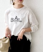 【シップス/SHIPS】の【SHIPS any別注】monmimi 洗濯機可能 ロゴ プリント ロンTEE 26SS 大人の最旬トレンドファッション＆コーディネート founy(ファウニー) ファッション Fashion レディースファッション Fashion for Women トップス・カットソー Cut & Sew Tops ロングTシャツ・Tシャツ Longline T-Shirts & Tees 洗える Machine Washable カーディガン Cardigan, Knitwear ジャケット Jacket, Outerwear スリーブ Sleeve, Long Sleeve / Short Sleeve 人気 Popular, Best Seller プリント Print, Printed Pattern 別注 Limited Edition, Custom Order ロング Long, Long-Length 2026年 2026 2026春夏・S/S Spring/Summer 2026 SS26 thumbnail ホワイト|ID: prp329100004987929 ipo3291000000037366629