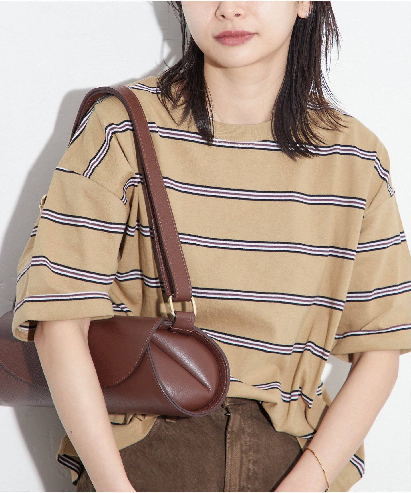 【ジャーナルスタンダード/JOURNAL STANDARD】の《追加4》汗ジミ防止ボーダービッグT 大人の最旬トレンドファッション＆コーディネート founy(ファウニー) 　ファッション　Fashion　レディースファッション　Fashion for Women　インナー　Innerwear　シンプル　Simple, Minimal　スタンダード　Standard, Basic　ビッグ　Big, Oversized　ベーシック　Basic, Essential　ボーダー　Border, Stripe　無地　Plain, Solid Color　おすすめ　Recommended / Our Picks　夏　Summer　2025年　2025　2025-2026秋冬・A/W　Autumn/Winter 2025–26 AW25–26　 other-1|ID: prp329100004987933 ipo3291000000037366648