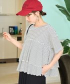 【フリークスストア/FREAK'S STORE】の限定展開 ボーダー フリル 切り替え 半袖 トップス 大人の最旬トレンドファッション＆コーディネート founy(ファウニー) ファッション Fashion レディースファッション Fashion for Women トップス・カットソー Cut & Sew Tops 2026年 2026 2026春夏・S/S Spring/Summer 2026 SS26 バランス Balance, Style Balance フリル Frill, Ruffle ボトム Bottoms, Lower Wear ボーダー Border, Stripe ワイド Wide, Wide Fit エレガント 上品 Elegant 半袖 Short Sleeve, Half Sleeve 夏 Summer S/S・春夏 SS, Spring/Summer, Warm Season thumbnail オフホワイト|ID: prp329100004987934 ipo3291000000037366654