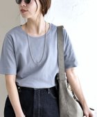 【シップス/SHIPS】のquaranciel 接触冷感/汗染み防止加工/洗濯機可能 ベーシック コンパクト TEE 大人の最旬トレンドファッション＆コーディネート founy(ファウニー) ファッション Fashion レディースファッション Fashion for Women インナー Innerwear 洗える Machine Washable カーディガン Cardigan, Knitwear コンパクト Compact, Small Size ショート Short, Short Length ジャケット Jacket, Outerwear スリット Slit, Slit Detail デニム Denim, Jeans Material トレンド Trend, Trending Now バランス Balance, Style Balance フィット Fit, Slim Fit ベーシック Basic, Essential ボトム Bottoms, Lower Wear ワイド Wide, Wide Fit おすすめ Recommended / Our Picks ビジネス 仕事 通勤 Business / Work / Commuting 2026年 2026 2026春夏・S/S Spring/Summer 2026 SS26 thumbnail ライトブルー|ID: prp329100004987935 ipo3291000000037366663
