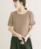 【アイテムズアーバンリサーチ/ITEMS URBAN RESEARCH】のポコポコニットプルオーバー 大人の最旬トレンドファッション＆コーディネート founy(ファウニー) ファッション Fashion レディースファッション Fashion for Women トップス・カットソー Cut & Sew Tops ニット Knit Tops & Sweaters カジュアルプルオーバー・ニットトップス Pullovers & Knit Tops / Casual Pullovers 2026年 2026 2026春夏・S/S Spring/Summer 2026 SS26 シンプル Simple, Minimal バランス Balance, Style Balance 夏 Summer S/S・春夏 SS, Spring/Summer, Warm Season thumbnail ブラウン系その他|ID: prp329100004987944 ipo3291000000037366746
