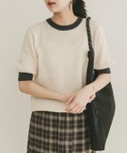 【アイテムズアーバンリサーチ/ITEMS URBAN RESEARCH】のポコポコニットプルオーバー 大人の最旬トレンドファッション＆コーディネート founy(ファウニー) ファッション Fashion レディースファッション Fashion for Women トップス・カットソー Cut & Sew Tops ニット Knit Tops & Sweaters カジュアルプルオーバー・ニットトップス Pullovers & Knit Tops / Casual Pullovers 2026年 2026 2026春夏・S/S Spring/Summer 2026 SS26 シンプル Simple, Minimal バランス Balance, Style Balance 夏 Summer S/S・春夏 SS, Spring/Summer, Warm Season thumbnail アイボリー|ID: prp329100004987944 ipo3291000000037366748