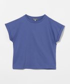 【ユナイテッドアローズ/UNITED ARROWS】のシルケット天竺 クルーネックTシャツ A DAY IN THE LIFE 大人の最旬トレンドファッション＆コーディネート founy(ファウニー) ファッション Fashion レディースファッション Fashion for Women トップス・カットソー Cut & Sew Tops シャツ・ブラウス・オフィスカジュアル Elegant Blouses & Button-Ups ロングTシャツ・Tシャツ Longline T-Shirts & Tees インナー Innerwear 洗える Machine Washable カットソー Cut and Sewn Top コンパクト Compact, Small Size シルケット Silket, Silky Cotton シンプル Simple, Minimal なめらか Smooth, Silky Texture バランス Balance, Style Balance ルーズ Loose, Oversized アウトレット Outlet / Clearance エレガント 上品 Elegant ビジネス 仕事 通勤 Business / Work / Commuting thumbnail COBALT|ID: prp329100004987947 ipo3291000000037366785