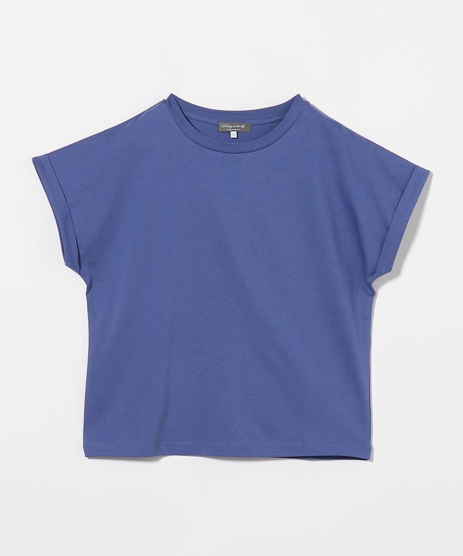 【ユナイテッドアローズ/UNITED ARROWS】のシルケット天竺 クルーネックTシャツ A DAY IN THE LIFE インテリア・キッズ・メンズ・レディースファッション・服の通販 founy(ファウニー) 　ファッション　Fashion　レディースファッション　Fashion for Women　トップス・カットソー　Cut & Sew Tops　シャツ・ブラウス・オフィスカジュアル　Elegant Blouses & Button-Ups　ロングTシャツ・Tシャツ　Longline T-Shirts & Tees　インナー　Innerwear　洗える　Machine Washable　カットソー　Cut and Sewn Top　コンパクト　Compact, Small Size　シルケット　Silket, Silky Cotton　シンプル　Simple, Minimal　なめらか　Smooth, Silky Texture　バランス　Balance, Style Balance　ルーズ　Loose, Oversized　アウトレット　Outlet / Clearance　エレガント 上品　Elegant　ビジネス 仕事 通勤　Business / Work / Commuting　COBALT|ID: prp329100004987947 ipo3291000000037366785