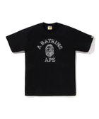 【ア ベイシング エイプ/A BATHING APE】のABC CAMO REFLECTIVE ON COLLEGE TEE 大人の最旬トレンドファッション＆コーディネート founy(ファウニー) ファッション Fashion レディースファッション Fashion for Women インナー Innerwear ショート Short, Short Length スリーブ Sleeve, Long Sleeve / Short Sleeve フロント Front, Front Design thumbnail BLACK|ID: prp329100004987952 ipo3291000000037366806