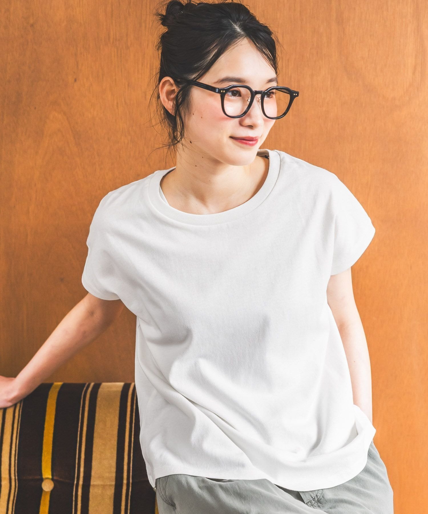 【ニコアンド/niko and】のCOLORマイスターフレンチプルオーバー インテリア・キッズ・メンズ・レディースファッション・服の通販 founy(ファウニー) 　ファッション　Fashion　レディースファッション　Fashion for Women　トップス・カットソー　Cut & Sew Tops　カジュアルプルオーバー・ニットトップス　Pullovers & Knit Tops / Casual Pullovers　おすすめ　Recommended / Our Picks　インナー　Innerwear　サロペット　Overalls, Salopette　シンプル　Simple, Minimal　スリーブ　Sleeve, Long Sleeve / Short Sleeve　ノースリーブ　Sleeveless, No-Sleeve　フィット　Fit, Slim Fit　フレンチ　French, French Style　ベスト　Vest, Waistcoat　ベーシック　Basic, Essential　ボーダー　Border, Stripe　ワイド　Wide, Wide Fit　人気　Popular, Best Seller　夏　Summer　オフ無地|ID: prp329100004987953 ipo3291000000037366810