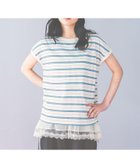 【ニコアンド/niko and】のCOLORマイスターフレンチプルオーバー 大人の最旬トレンドファッション＆コーディネート founy(ファウニー) ファッション Fashion レディースファッション Fashion for Women トップス・カットソー Cut & Sew Tops カジュアルプルオーバー・ニットトップス Pullovers & Knit Tops / Casual Pullovers おすすめ Recommended / Our Picks インナー Innerwear サロペット Overalls, Salopette シンプル Simple, Minimal スリーブ Sleeve, Long Sleeve / Short Sleeve ノースリーブ Sleeveless, No-Sleeve フィット Fit, Slim Fit フレンチ French, French Style ベスト Vest, Waistcoat ベーシック Basic, Essential ボーダー Border, Stripe ワイド Wide, Wide Fit 人気 Popular, Best Seller 夏 Summer thumbnail アイボリーボーダー|ID: prp329100004987953 ipo3291000000037366813