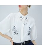 【ハレ/HARE】の【接触冷感】トロミシシュウシャツ 大人の最旬トレンドファッション＆コーディネート founy(ファウニー) ファッション Fashion レディースファッション Fashion for Women トップス・カットソー Cut & Sew Tops シャツ・ブラウス・オフィスカジュアル Elegant Blouses & Button-Ups おすすめ Recommended / Our Picks インナー Innerwear ウェーブ Wavy Pattern キャップ Cap, Baseball Cap ストレート Straight, Straight Cut スニーカー Sneakers, Trainers ミドル Middle Length, Mid Height ワンポイント One Point, Statement Accent 人気 Popular, Best Seller 夏 Summer 定番 Standard, Basic Item thumbnail ホワイト05|ID: prp329100004987964 ipo3291000000037366880