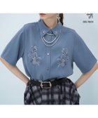 【ハレ/HARE】の【接触冷感】トロミシシュウシャツ 大人の最旬トレンドファッション＆コーディネート founy(ファウニー) ファッション Fashion レディースファッション Fashion for Women トップス・カットソー Cut & Sew Tops シャツ・ブラウス・オフィスカジュアル Elegant Blouses & Button-Ups おすすめ Recommended / Our Picks インナー Innerwear ウェーブ Wavy Pattern キャップ Cap, Baseball Cap ストレート Straight, Straight Cut スニーカー Sneakers, Trainers ミドル Middle Length, Mid Height ワンポイント One Point, Statement Accent 人気 Popular, Best Seller 夏 Summer 定番 Standard, Basic Item thumbnail ブルー83|ID: prp329100004987964 ipo3291000000037366882