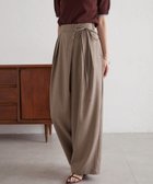 【ラナン/Ranan】のRanan/麻調2タックラップリボンパンツ 大人の最旬トレンドファッション＆コーディネート founy(ファウニー) ファッション Fashion レディースファッション Fashion for Women パンツ Pants & Trousers ジャケット Jacket, Outerwear スラックス Slacks, Dress Pants セットアップ Set-Up, Coordinated Outfit フェミニン Feminine, Girly フロント Front, Front Design ポケット Pocket, Pocket Detail ラップ Wrap, Wrap Design リボン Ribbon, Bow thumbnail BE|ID: prp329100004987967 ipo3291000000037366914