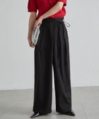 【ラナン/Ranan】のRanan/麻調2タックラップリボンパンツ 大人の最旬トレンドファッション＆コーディネート founy(ファウニー) ファッション Fashion レディースファッション Fashion for Women パンツ Pants & Trousers ジャケット Jacket, Outerwear スラックス Slacks, Dress Pants セットアップ Set-Up, Coordinated Outfit フェミニン Feminine, Girly フロント Front, Front Design ポケット Pocket, Pocket Detail ラップ Wrap, Wrap Design リボン Ribbon, Bow thumbnail BL|ID: prp329100004987967 ipo3291000000037366915