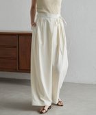 【ラナン/Ranan】のRanan/麻調2タックラップリボンパンツ 大人の最旬トレンドファッション＆コーディネート founy(ファウニー) ファッション Fashion レディースファッション Fashion for Women パンツ Pants & Trousers ジャケット Jacket, Outerwear スラックス Slacks, Dress Pants セットアップ Set-Up, Coordinated Outfit フェミニン Feminine, Girly フロント Front, Front Design ポケット Pocket, Pocket Detail ラップ Wrap, Wrap Design リボン Ribbon, Bow thumbnail IV|ID: prp329100004987967 ipo3291000000037366917