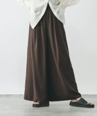 【グローバルワーク/GLOBAL WORK】のさらさらリラックスイージーパンツ/636563 大人の最旬トレンドファッション＆コーディネート founy(ファウニー) ファッション Fashion レディースファッション Fashion for Women パンツ Pants & Trousers おすすめ Recommended / Our Picks カットソー Cut and Sewn Top シンプル Simple, Minimal フレア Flare, Flared ポケット Pocket, Pocket Detail リゾート Resort, Vacation Style リネン Linen, Linen Fabric リラックス Relax, Relaxed Fit ワイド Wide, Wide Fit ワーク Workwear, Utility Style 夏 Summer 定番 Standard, Basic Item 旅行 Travel 楽ちん Easy Fit, Comfortable thumbnail ブラウン58|ID: prp329100004987968 ipo3291000000037366923