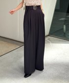【ゼヴォン/Thevon】のベルト付きタックワイドスラックス 大人の最旬トレンドファッション＆コーディネート founy(ファウニー) ファッション Fashion レディースファッション Fashion for Women ベルト&ウエストマーク Belts & Waist Accessories アクセサリー Fashion Accessories インナー Innerwear 春 Spring シンプル Simple, Minimal ジャケット Jacket, Outerwear スラックス Slacks, Dress Pants トレンド Trend, Trending Now ワイド Wide, Wide Fit S/S・春夏 SS, Spring/Summer, Warm Season 再入荷 Restock / Back in Stock おすすめ Recommended / Our Picks 夏 Summer エレガント 上品 Elegant 2026年 2026 2026春夏・S/S Spring/Summer 2026 SS26 thumbnail チャコールグレー|ID: prp329100004987977 ipo3291000000037367000