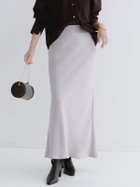 【アニュアンス/anuans】のサテンナロースカート 大人の最旬トレンドファッション＆コーディネート founy(ファウニー) ファッション Fashion レディースファッション Fashion for Women スカート Skirts サテン Satin, Glossy Fabric シンプル Simple, Minimal バイアス Bias, Diagonal Cut ビンテージ Vintage, Retro Style thumbnail GRAYISH PINK|ID: prp329100004987978 ipo3291000000037367007