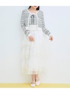 【セルフォード/CELFORD】の【洗える】ランダムチュールプリーツスカート 大人の最旬トレンドファッション＆コーディネート founy(ファウニー) ファッション Fashion レディースファッション Fashion for Women スカート Skirts プリーツスカート / 上品フェミニンスタイル Pleated Skirts おすすめ Recommended / Our Picks アシンメトリー Asymmetrical Style ウェーブ Wavy Pattern オケージョン Occasion Wear シンプル Simple, Minimal ストレート Straight, Straight Cut スマート Smart, Elegant チュール Tulip, Tulip Motif ティアード Tiered, Tiered Style プリーツ Pleats, Pleated エレガント 上品 Elegant 洗える Machine Washable thumbnail IVR[003]|ID: prp329100004987980 ipo3291000000037367012