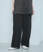 【レプシィム ローリーズファーム/LEPSIM LOWRYS FARM】のマルチメリットワイドパンツ 大人の最旬トレンドファッション＆コーディネート founy(ファウニー) ファッション Fashion レディースファッション Fashion for Women パンツ Pants & Trousers おすすめ Recommended / Our Picks セットアップ Set-Up, Coordinated Outfit フロント Front, Front Design ワイド Wide, Wide Fit 吸水 Absorbent, Quick-Dry 定番 Standard, Basic Item 長袖 Long Sleeve, Full Sleeve thumbnail ブラック09|ID: prp329100004987982 ipo3291000000037367020