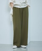 【レプシィム ローリーズファーム/LEPSIM LOWRYS FARM】のマルチメリットワイドパンツ 大人の最旬トレンドファッション＆コーディネート founy(ファウニー) ファッション Fashion レディースファッション Fashion for Women パンツ Pants & Trousers おすすめ Recommended / Our Picks セットアップ Set-Up, Coordinated Outfit フロント Front, Front Design ワイド Wide, Wide Fit 吸水 Absorbent, Quick-Dry 定番 Standard, Basic Item 長袖 Long Sleeve, Full Sleeve thumbnail カーキ77|ID: prp329100004987982 ipo3291000000037367024