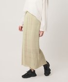 【ビューティ&ユース ユナイテッドアローズ/BEAUTY&YOUTH / UNITED ARROWS】のレースプリーツ タイトスカート ウォッシャブル 大人の最旬トレンドファッション＆コーディネート founy(ファウニー) ファッション Fashion レディースファッション Fashion for Women スカート Skirts ウォッシャブル Machine Washable 春 Spring カーディガン Cardigan, Knitwear シアー Sheer, See-Through センター Center, Center Line タイトスカート Pencil Skirt, Tight Skirt 定番 Standard, Basic Item バランス Balance, Style Balance フェミニン Feminine, Girly プリント Print, Printed Pattern プリーツ Pleats, Pleated レース Lace, Lace Fabric S/S・春夏 SS, Spring/Summer, Warm Season 夏 Summer thumbnail LIME|ID: prp329100004987985 ipo3291000000037367037
