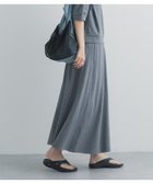 【アーバンリサーチ ドアーズ/URBAN RESEARCH DOORS】のモダールコットン裏毛イージースカート 大人の最旬トレンドファッション＆コーディネート founy(ファウニー) ファッション Fashion レディースファッション Fashion for Women スカート Skirts 2026年 2026 2026春夏・S/S Spring/Summer 2026 SS26 シンプル Simple, Minimal セットアップ Set-Up, Coordinated Outfit リラックス Relax, Relaxed Fit エレガント 上品 Elegant 夏 Summer 定番 Standard, Basic Item S/S・春夏 SS, Spring/Summer, Warm Season thumbnail ホワイト系その他|ID: prp329100004987986 ipo3291000000037367039