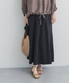 【アーバンリサーチ ドアーズ/URBAN RESEARCH DOORS】のモダールコットン裏毛イージースカート 大人の最旬トレンドファッション＆コーディネート founy(ファウニー) ファッション Fashion レディースファッション Fashion for Women スカート Skirts 2026年 2026 2026春夏・S/S Spring/Summer 2026 SS26 シンプル Simple, Minimal セットアップ Set-Up, Coordinated Outfit リラックス Relax, Relaxed Fit エレガント 上品 Elegant 夏 Summer 定番 Standard, Basic Item S/S・春夏 SS, Spring/Summer, Warm Season thumbnail ブラック|ID: prp329100004987986 ipo3291000000037367040