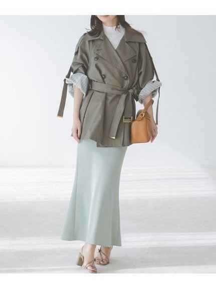 【スナイデル/SNIDEL】のシンプルマーメイドスカート インテリア・キッズ・メンズ・レディースファッション・服の通販 founy(ファウニー) 　ファッション　Fashion　レディースファッション　Fashion for Women　スカート　Skirts　ストレート　Straight, Straight Cut　スマート　Smart, Elegant　とろみ　Fluid, Flowy Fabric　人気　Popular, Best Seller　バイアス　Bias, Diagonal Cut　フォルム　Silhouette, Form　おすすめ　Recommended / Our Picks　エレガント 上品　Elegant　MNT[021]|ID: prp329100004987989 ipo3291000000037367058
