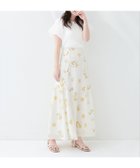 【ナチュラルクチュール/natural couture】のフラワーマーメイドギャザースカート 大人の最旬トレンドファッション＆コーディネート founy(ファウニー) ファッション Fashion レディースファッション Fashion for Women スカート Skirts ギャザー Gathered, Ruffled サンダル Sandals, Summer Shoes シンプル Simple, Minimal スニーカー Sneakers, Trainers ダウン Down, Puffer フェミニン Feminine, Girly フラワー Flower, Floral プリント Print, Printed Pattern ポケット Pocket, Pocket Detail マーメイド Mermaid, Fishtail Silhouette 楽ちん Easy Fit, Comfortable 再入荷 Restock / Back in Stock おすすめ Recommended / Our Picks エレガント 上品 Elegant 2026年 2026 2026春夏・S/S Spring/Summer 2026 SS26 thumbnail イエロー系その他|ID: prp329100004987990 ipo3291000000037367064