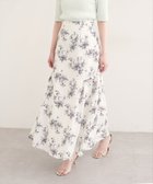 【ナチュラルクチュール/natural couture】のフラワーマーメイドギャザースカート 大人の最旬トレンドファッション＆コーディネート founy(ファウニー) ファッション Fashion レディースファッション Fashion for Women スカート Skirts ギャザー Gathered, Ruffled サンダル Sandals, Summer Shoes シンプル Simple, Minimal スニーカー Sneakers, Trainers ダウン Down, Puffer フェミニン Feminine, Girly フラワー Flower, Floral プリント Print, Printed Pattern ポケット Pocket, Pocket Detail マーメイド Mermaid, Fishtail Silhouette 楽ちん Easy Fit, Comfortable 再入荷 Restock / Back in Stock おすすめ Recommended / Our Picks エレガント 上品 Elegant 2026年 2026 2026春夏・S/S Spring/Summer 2026 SS26 thumbnail ホワイト系その他|ID: prp329100004987990 ipo3291000000037367065