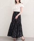 【ナチュラルクチュール/natural couture】のフラワーマーメイドギャザースカート 大人の最旬トレンドファッション＆コーディネート founy(ファウニー) ファッション Fashion レディースファッション Fashion for Women スカート Skirts ギャザー Gathered, Ruffled サンダル Sandals, Summer Shoes シンプル Simple, Minimal スニーカー Sneakers, Trainers ダウン Down, Puffer フェミニン Feminine, Girly フラワー Flower, Floral プリント Print, Printed Pattern ポケット Pocket, Pocket Detail マーメイド Mermaid, Fishtail Silhouette 楽ちん Easy Fit, Comfortable 再入荷 Restock / Back in Stock おすすめ Recommended / Our Picks エレガント 上品 Elegant 2026年 2026 2026春夏・S/S Spring/Summer 2026 SS26 thumbnail ブラック系その他|ID: prp329100004987990 ipo3291000000037367066