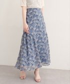 【ナチュラルクチュール/natural couture】のフラワーマーメイドギャザースカート 大人の最旬トレンドファッション＆コーディネート founy(ファウニー) ファッション Fashion レディースファッション Fashion for Women スカート Skirts ギャザー Gathered, Ruffled サンダル Sandals, Summer Shoes シンプル Simple, Minimal スニーカー Sneakers, Trainers ダウン Down, Puffer フェミニン Feminine, Girly フラワー Flower, Floral プリント Print, Printed Pattern ポケット Pocket, Pocket Detail マーメイド Mermaid, Fishtail Silhouette 楽ちん Easy Fit, Comfortable 再入荷 Restock / Back in Stock おすすめ Recommended / Our Picks エレガント 上品 Elegant 2026年 2026 2026春夏・S/S Spring/Summer 2026 SS26 thumbnail ブルー系その他|ID: prp329100004987990 ipo3291000000037367067