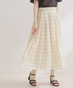 【クチュール ブローチ/Couture Brooch】の【洗える】シアーチェックスカート 大人の最旬トレンドファッション＆コーディネート founy(ファウニー) ファッション Fashion レディースファッション Fashion for Women スカート Skirts 洗える Machine Washable シアー Sheer, See-Through スマート Smart, Elegant チェック Check, Plaid, Tartan ポケット Pocket, Pocket Detail おすすめ Recommended / Our Picks エレガント 上品 Elegant 2026年 2026 2026春夏・S/S Spring/Summer 2026 SS26 |ID:prp329100004987991