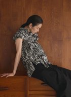 【コエル/COEL】のプリーツモチーフタイトスカート 大人の最旬トレンドファッション＆コーディネート founy(ファウニー) ファッション Fashion レディースファッション Fashion for Women スカート Skirts thumbnail ブラック|ID: prp329100004987993 ipo3291000000037367081