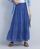 【ユナイテッドアローズ/UNITED ARROWS】のボイル ティアード ロング スカート 大人の最旬トレンドファッション＆コーディネート founy(ファウニー) ファッション Fashion レディースファッション Fashion for Women スカート Skirts ウェーブ Wavy Pattern エアリー Airy Texture 春 Spring コンパクト Compact, Small Size ティアード Tiered, Tiered Style ティアードスカート Tiered Skirt, Flounced Skirt フェミニン Feminine, Girly ロング Long, Long-Length S/S・春夏 SS, Spring/Summer, Warm Season アウトレット Outlet / Clearance おすすめ Recommended / Our Picks 夏 Summer thumbnail ROYAL|ID: prp329100004988009 ipo3291000000037367164