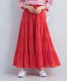 【ユナイテッドアローズ/UNITED ARROWS】のボイル ティアード ロング スカート 大人の最旬トレンドファッション＆コーディネート founy(ファウニー) ファッション Fashion レディースファッション Fashion for Women スカート Skirts ウェーブ Wavy Pattern エアリー Airy Texture 春 Spring コンパクト Compact, Small Size ティアード Tiered, Tiered Style ティアードスカート Tiered Skirt, Flounced Skirt フェミニン Feminine, Girly ロング Long, Long-Length S/S・春夏 SS, Spring/Summer, Warm Season アウトレット Outlet / Clearance おすすめ Recommended / Our Picks 夏 Summer thumbnail RED|ID: prp329100004988009 ipo3291000000037367167