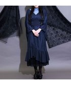 【アクシーズファム/axes femme】の裾フリルマーメイドスカート 大人の最旬トレンドファッション＆コーディネート founy(ファウニー) ファッション Fashion レディースファッション Fashion for Women スカート Skirts おすすめ Recommended / Our Picks コルセット Corset, Bustier コレクション Collection, Seasonal Line ジャカード／ジャガード Jacquard, Woven Pattern フリル Frill, Ruffle レース Lace, Lace Fabric thumbnail 紺|ID: prp329100004988010 ipo3291000000037367171
