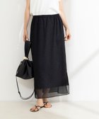 【ノーリーズ/NOLLEY'S】のウォッシャブル楊柳ドットタイトスカート 大人の最旬トレンドファッション＆コーディネート founy(ファウニー) ファッション Fashion レディースファッション Fashion for Women スカート Skirts ウォッシャブル Machine Washable ジャケット Jacket, Outerwear ドット Polka Dot, Dot Pattern おすすめ Recommended / Our Picks 夏 Summer 旅行 Travel 2026年 2026 2026春夏・S/S Spring/Summer 2026 SS26 thumbnail グレー系1|ID: prp329100004988013 ipo3291000000037367180