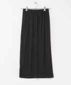 【アーバンリサーチ ドアーズ/URBAN RESEARCH DOORS】の楊柳ストレートスカート 大人の最旬トレンドファッション＆コーディネート founy(ファウニー) ファッション Fashion レディースファッション Fashion for Women スカート Skirts 2026年 2026 2026春夏・S/S Spring/Summer 2026 SS26 サンダル Sandals, Summer Shoes シンプル Simple, Minimal ストレート Straight, Straight Cut スニーカー Sneakers, Trainers スリット Slit, Slit Detail フィット Fit, Slim Fit エレガント 上品 Elegant 夏 Summer S/S・春夏 SS, Spring/Summer, Warm Season thumbnail ブラック|ID: prp329100004988016 ipo3291000000037367190
