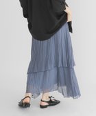 【ケービーエフ/KBF / URBAN RESEARCH】のティアードシアースカート 大人の最旬トレンドファッション＆コーディネート founy(ファウニー) ファッション Fashion レディースファッション Fashion for Women スカート Skirts 2026年 2026 2026春夏・S/S Spring/Summer 2026 SS26 アシンメトリー Asymmetrical Style イレヘム Irregular Hemline シアー Sheer, See-Through フレア Flare, Flared ワッシャー Washer, Crinkled Finish 夏 Summer S/S・春夏 SS, Spring/Summer, Warm Season thumbnail ブルー系その他|ID: prp329100004988017 ipo3291000000037367193