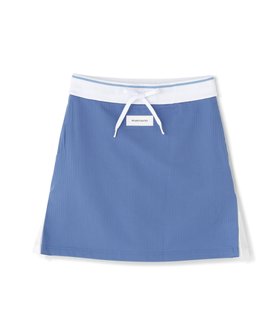 【パーリーゲイツ/PEARLY GATES】のサッカーストライプ2WAYストレッチスカート 大人の最旬トレンドファッション＆コーディネート founy(ファウニー) ファッション Fashion レディースファッション Fashion for Women スカート Skirts ゴルフ Golf サッカー Seersucker, Summer Fabric ストライプ Stripe, Striped Pattern ストレッチ Stretch, Stretchy Fabric 台形 A-Line, Trapezoid Shape 吸水 Absorbent, Quick-Dry 夏 Summer |ID:prp329100004988022