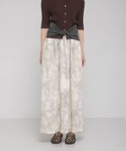 【ラート/LAATO】のdrape skirt 大人の最旬トレンドファッション＆コーディネート founy(ファウニー) ファッション Fashion レディースファッション Fashion for Women スカート Skirts トレンド Trend, Trending Now ドレープ Drape, Draping Fabric なめらか Smooth, Silky Texture 無地 Plain, Solid Color リラックス Relax, Relaxed Fit ロング Long, Long-Length S/S・春夏 SS, Spring/Summer, Warm Season おすすめ Recommended / Our Picks 夏 Summer 旅行 Travel 2026年 2026 2026春夏・S/S Spring/Summer 2026 SS26 thumbnail ライトベージュ|ID: prp329100004988023 ipo3291000000037367210