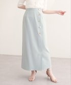 【ナチュラルクチュール/natural couture】のフロント金釦ナロースカート 大人の最旬トレンドファッション＆コーディネート founy(ファウニー) ファッション Fashion レディースファッション Fashion for Women スカート Skirts カットソー Cut and Sewn Top シューズ Shoes, Footwear シンプル Simple, Minimal ジャケット Jacket, Outerwear スニーカー Sneakers, Trainers スリット Slit, Slit Detail ダウン Down, Puffer フラット Flat, Flat Shoes フロント Front, Front Design ポケット Pocket, Pocket Detail 楽ちん Easy Fit, Comfortable 再入荷 Restock / Back in Stock おすすめ Recommended / Our Picks エレガント 上品 Elegant 2026年 2026 2026春夏・S/S Spring/Summer 2026 SS26 thumbnail ミント|ID: prp329100004988038 ipo3291000000037367267
