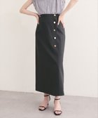 【ナチュラルクチュール/natural couture】のフロント金釦ナロースカート 大人の最旬トレンドファッション＆コーディネート founy(ファウニー) ファッション Fashion レディースファッション Fashion for Women スカート Skirts カットソー Cut and Sewn Top シューズ Shoes, Footwear シンプル Simple, Minimal ジャケット Jacket, Outerwear スニーカー Sneakers, Trainers スリット Slit, Slit Detail ダウン Down, Puffer フラット Flat, Flat Shoes フロント Front, Front Design ポケット Pocket, Pocket Detail 楽ちん Easy Fit, Comfortable 再入荷 Restock / Back in Stock おすすめ Recommended / Our Picks エレガント 上品 Elegant 2026年 2026 2026春夏・S/S Spring/Summer 2026 SS26 thumbnail チャコールグレー|ID: prp329100004988038 ipo3291000000037367269